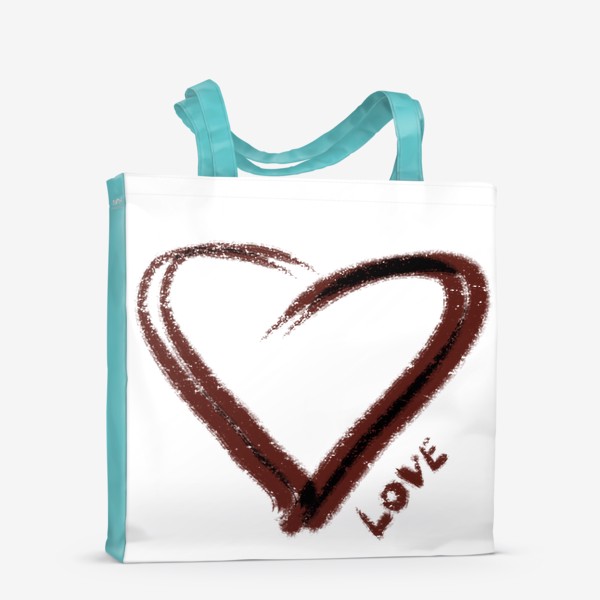 Сумка-шоппер «Любовь »