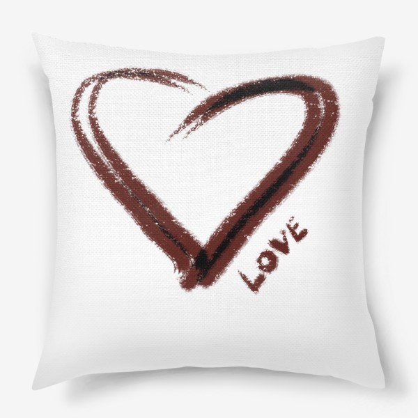 Подушка «Любовь »