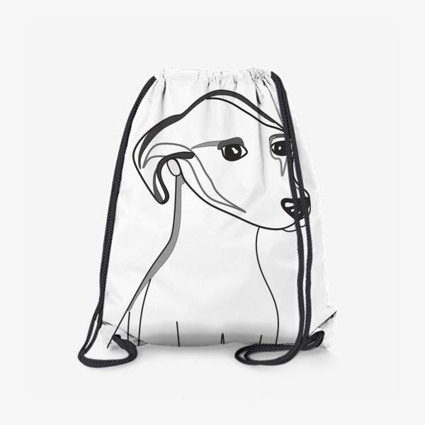 Рюкзак «Портрет собаки»