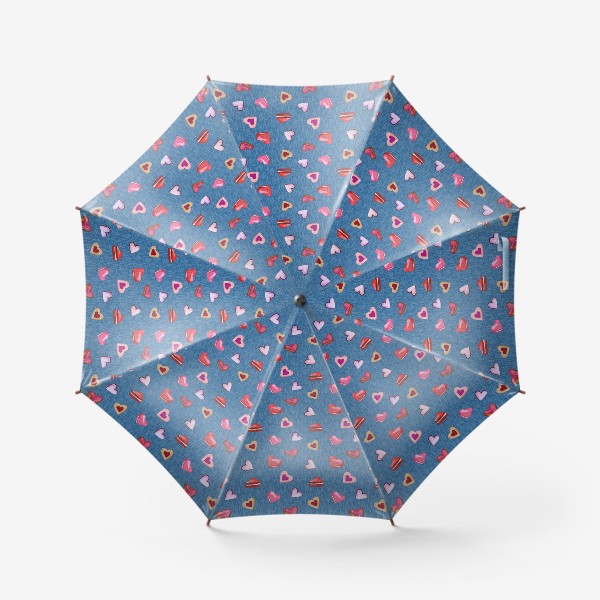 Зонт «Сладкие сердечки»
