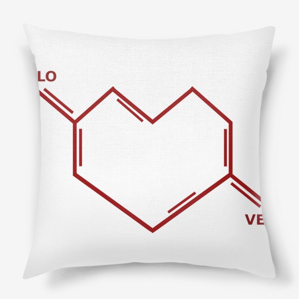 Подушка «Формула любви»