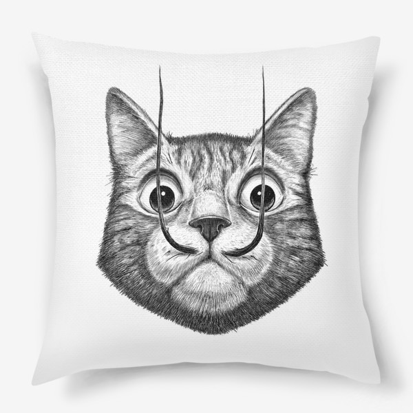 Подушка «Cat Dali»