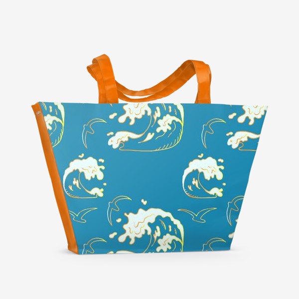 Пляжная сумка «Морюшко»