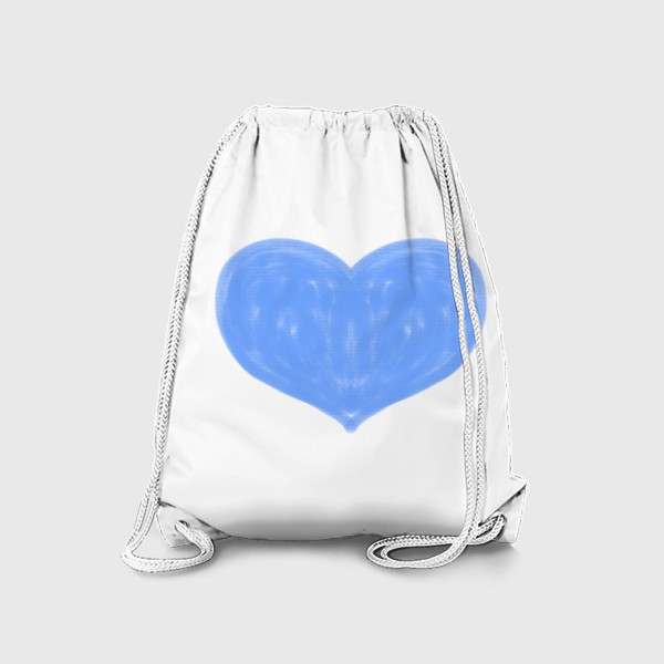 Рюкзак «Синее сердце»