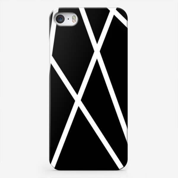 Чехол iPhone «Сердце геометрия »