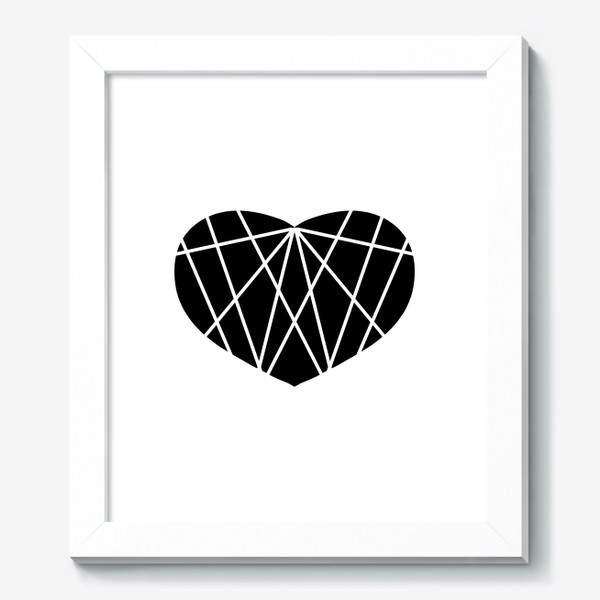 Картина «Сердце геометрия »