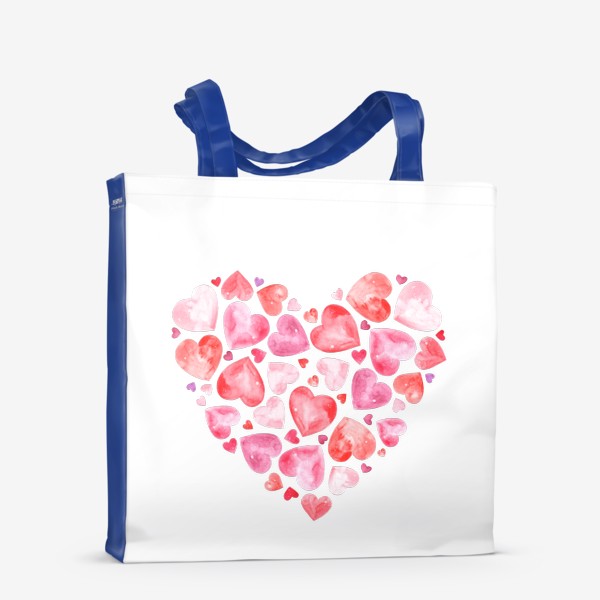 Сумка-шоппер «Сердце из сердец»