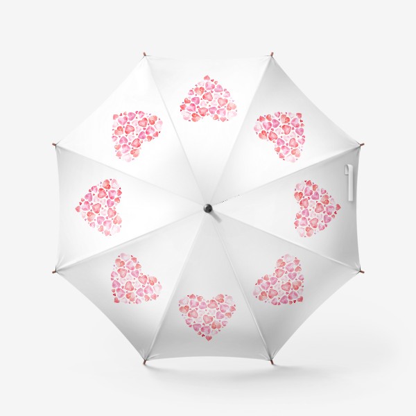 Зонт «Сердце из сердец»