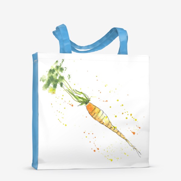 Сумка-шоппер «Морковка»