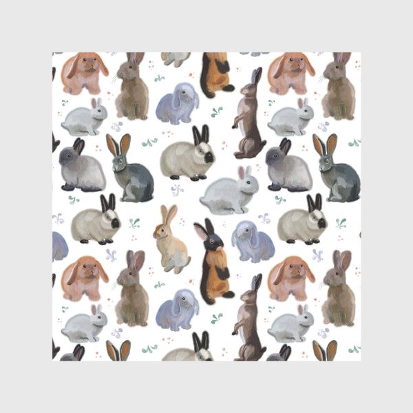 Скатерть «Милые кролики»