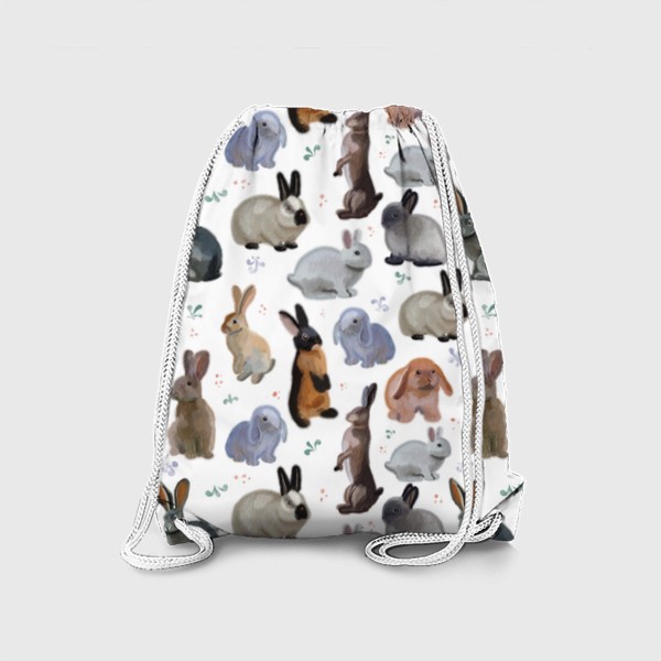 Рюкзак «Милые кролики»