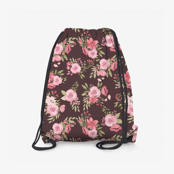 Рюкзак « Цветочный принт»