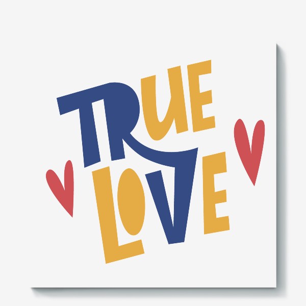Холст «True love»