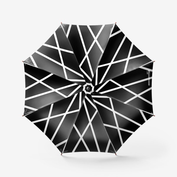 Зонт «Сердце геометрия »