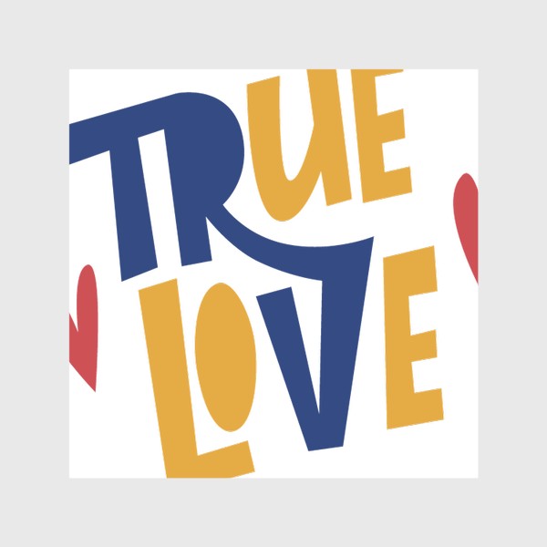 Шторы «True love»