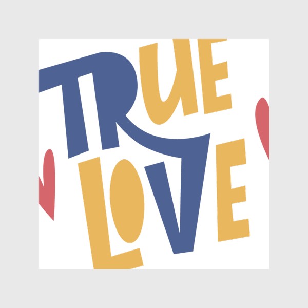 Скатерть «True love»