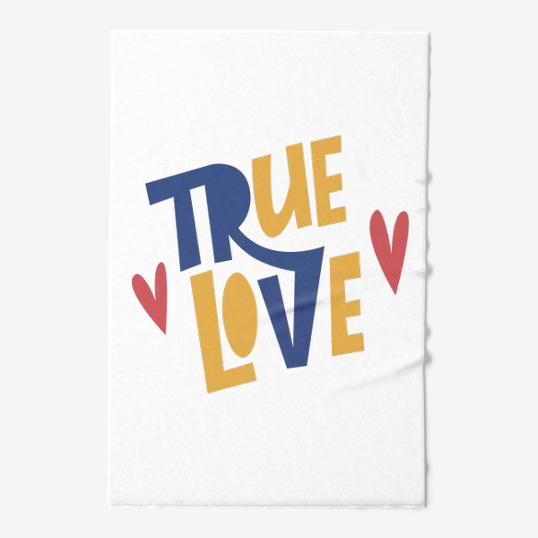 Полотенце «True love»