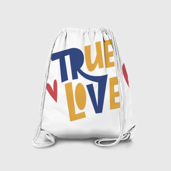 Рюкзак «True love»