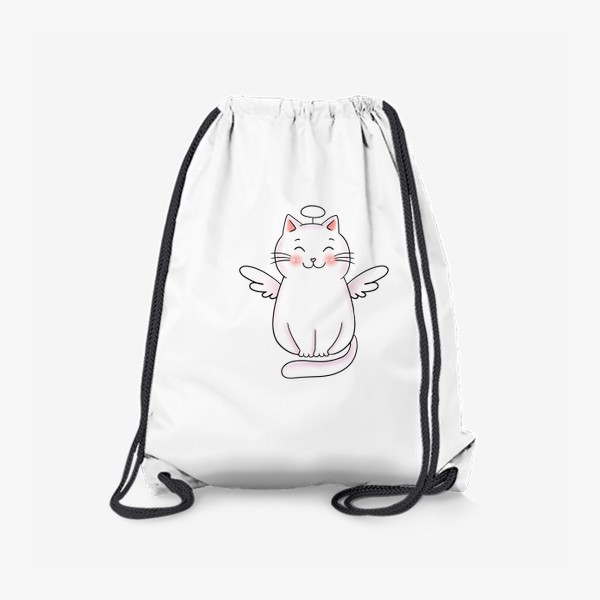 Рюкзак «Котик ангелочек»