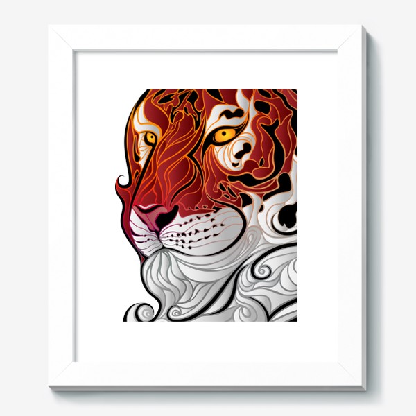 Картина «Теплый Тигр»
