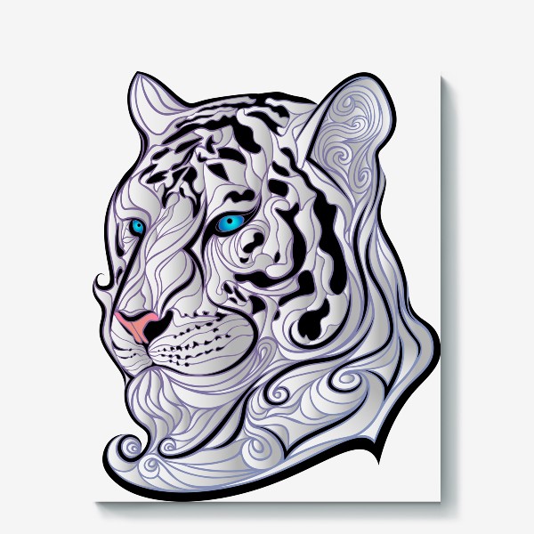 Холст «Бенгальский Тигр»