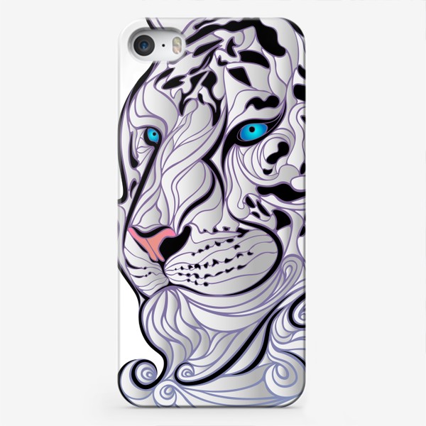 Чехол iPhone «Бенгальский Тигр»