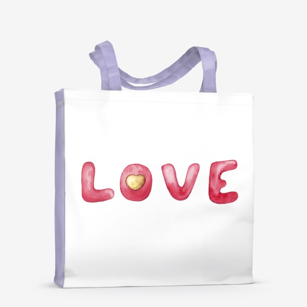 Сумка-шоппер «Love День Святого Валентина»