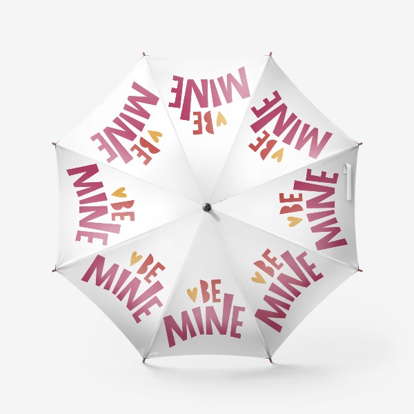Зонт «Be mine»
