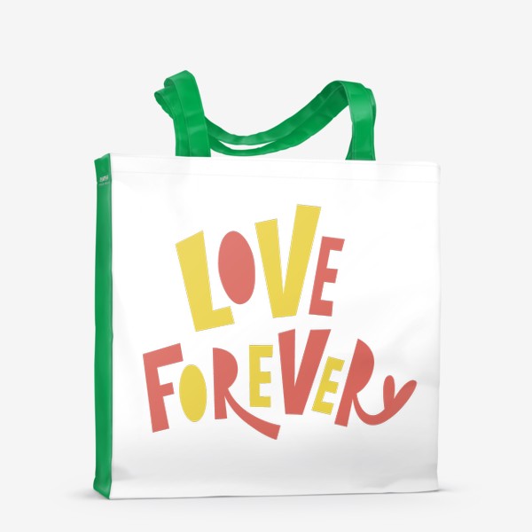 Сумка-шоппер «Love forever »