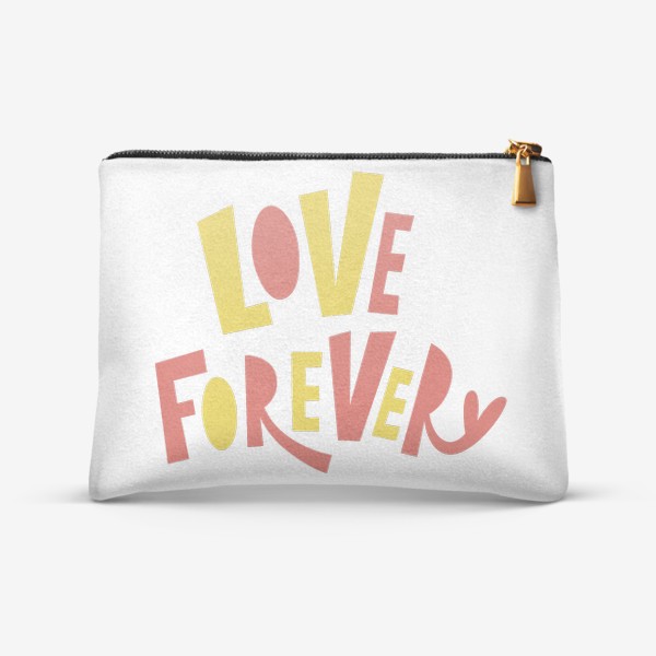 Косметичка «Love forever »