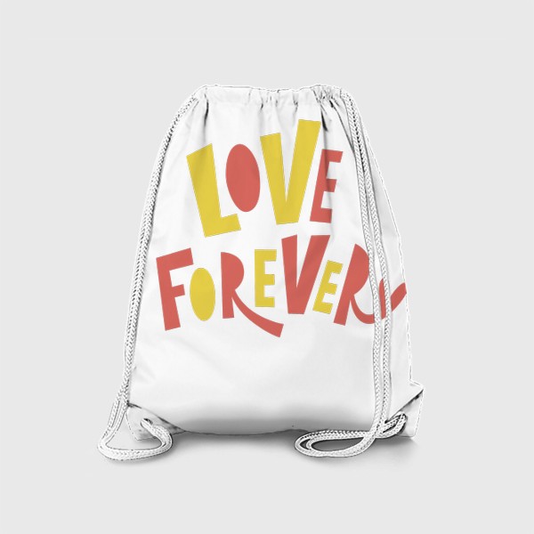 Рюкзак «Love forever »