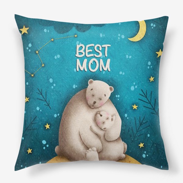 Подушка «Лучшей маме»