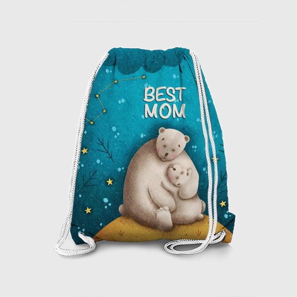 Рюкзак «Лучшей маме»