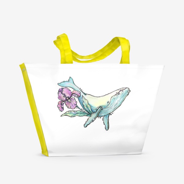 Пляжная сумка «Кит»