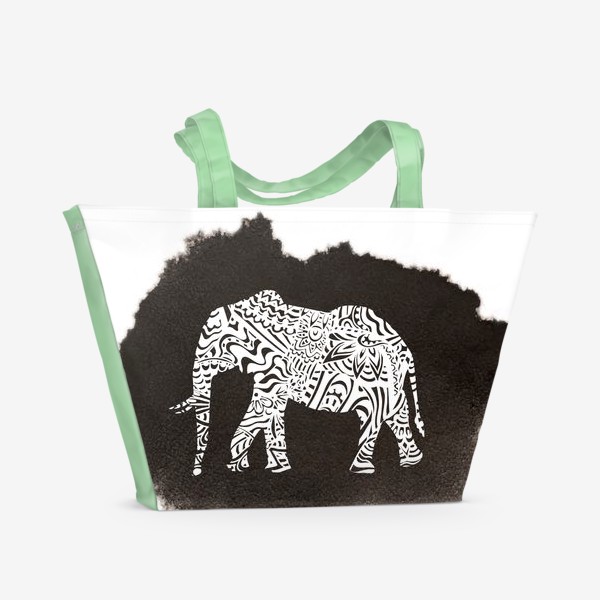 Пляжная сумка «African Elephant »