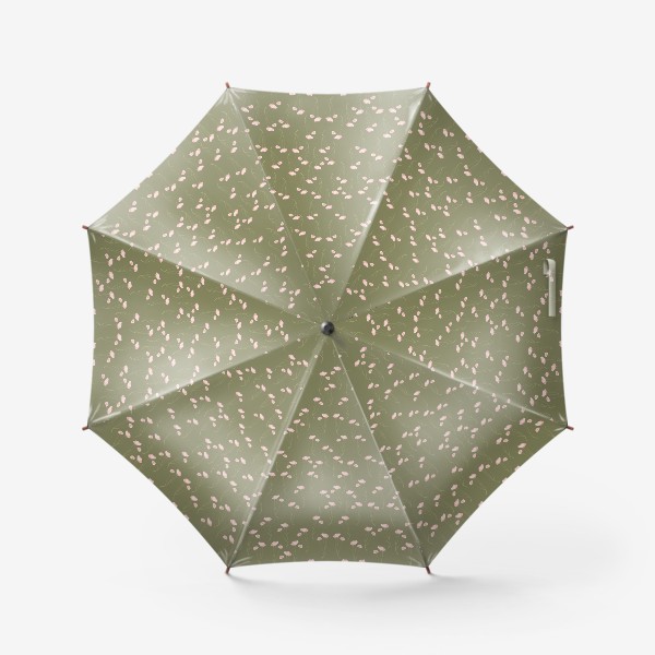 Зонт « Цветочный принт»
