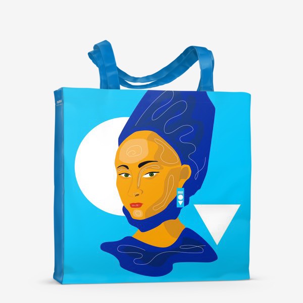 Сумка-шоппер «Этнический портрет»