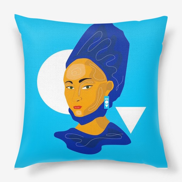 Подушка «Этнический портрет»