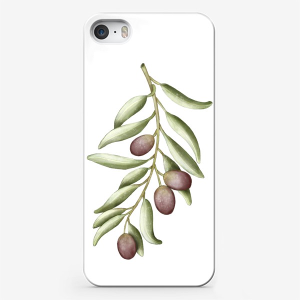Чехол iPhone «Оливковая веточка»
