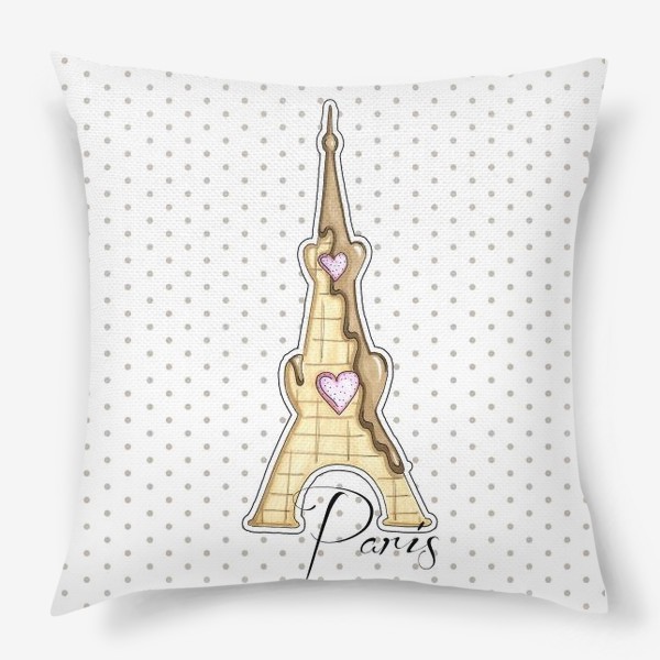 Подушка «Paris»