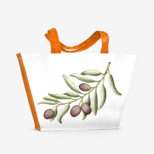 Пляжная сумка «Оливковая веточка»