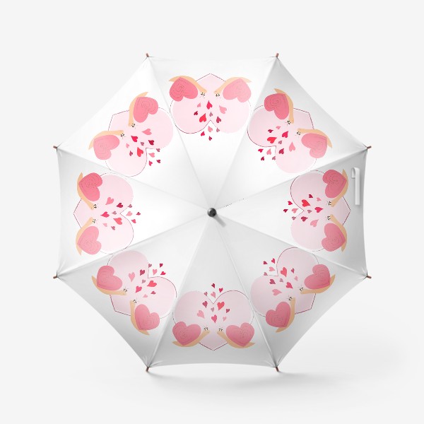 Зонт «Влюбленные  улитки»