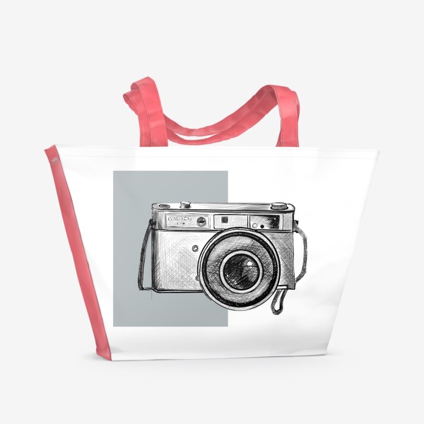 Пляжная сумка «Фотограф»