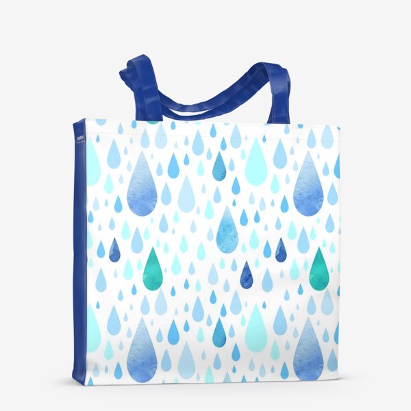 Сумка-шоппер «Дождливое настроение»