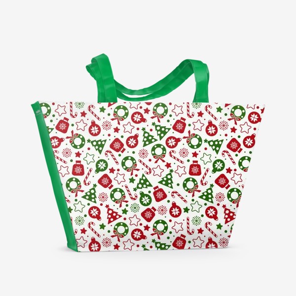 Пляжная сумка «Рождество»