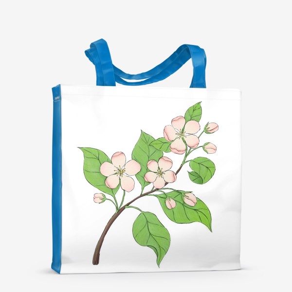 Сумка-шоппер «Цветущая яблоня»