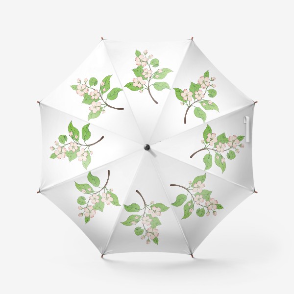 Зонт «Цветущая яблоня»