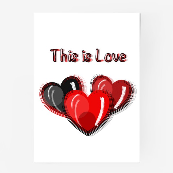 Постер «This is Love»
