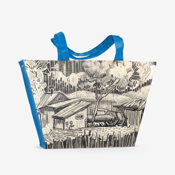 Пляжная сумка «Другая деревня»