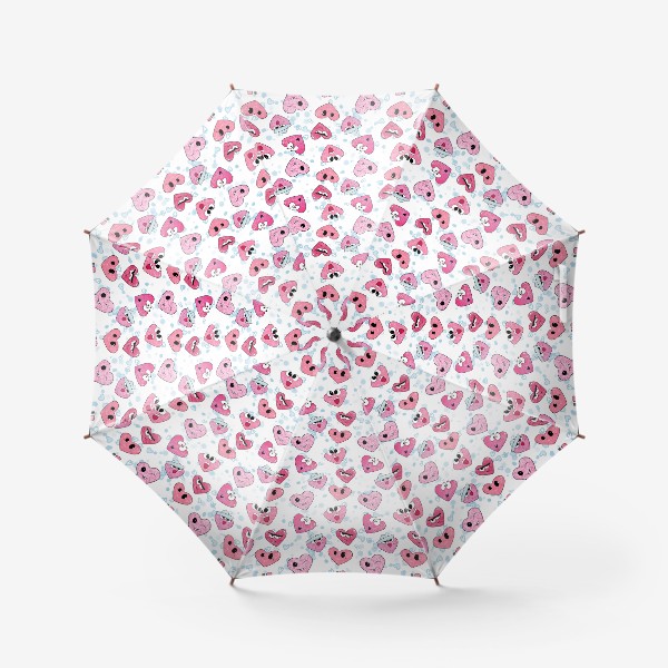 Зонт «День влюблённых »